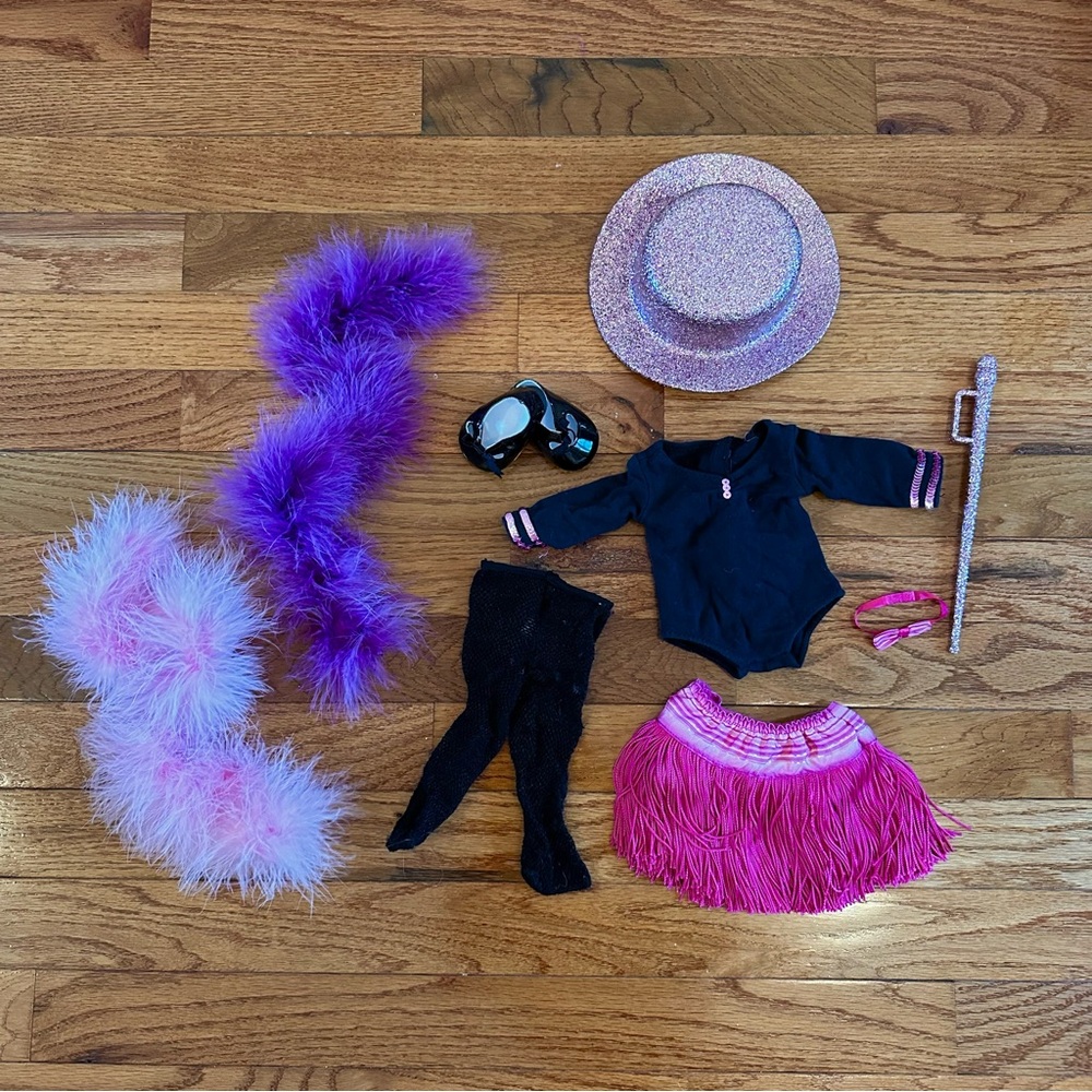 American Girl Dance Outfits and Accessories (Tap and Ballet) - Picture 2 of 4